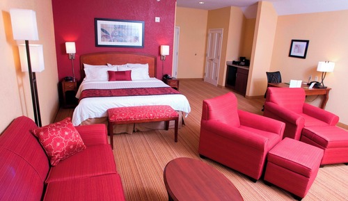 Room, 1 King Bed with Sofa bed, Fireplace