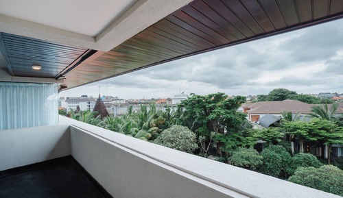 Resort Suites with Garden View