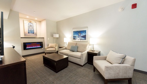 Suite, 1 King Bed with Sofa bed