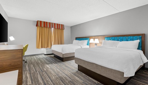 Two Queen Beds, Non-Smoking, Accessible