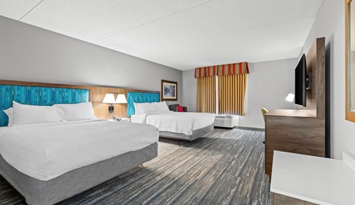 Room, 2 Queen Beds, Accessible, Non Smoking