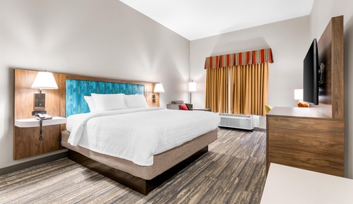 One king bed non smoking
