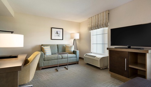 Studio, 1 Double Bed, Accessible, Non Smoking (Roll-In Shower)