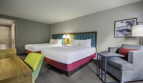 Room, 2 Queen Beds, Accessible (Hearing)