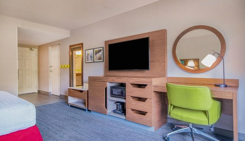 Room, 1 King Bed, Accessible, Bathtub