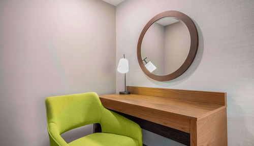 Suite, 1 King Bed with Sofa bed