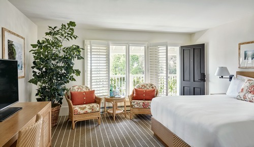 Classic Room, 1 King Bed, Fireplace