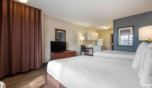 Studio, 2 Double Beds, Non Smoking