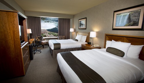 Tower Room Premium Falls View Two Queen
