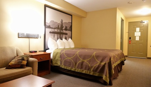 Deluxe Room, 1 Queen Bed with Sofa bed, Non Smoking