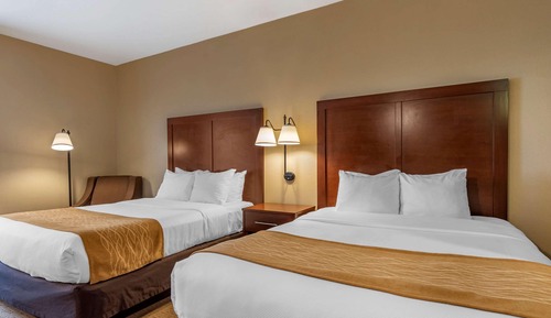 Room, 2 Queen Beds, Non Smoking