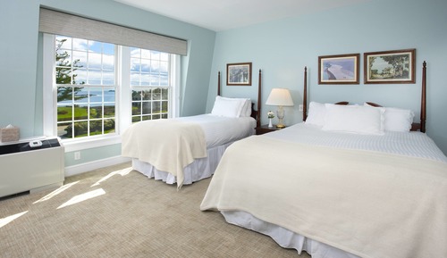 Deluxe Triple Room, Multiple Beds, Ocean View