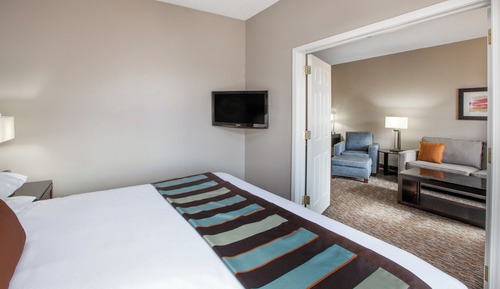 Suite, 1 King Bed, Non Smoking (One-Bedroom)