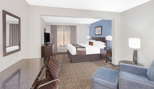 Standard Room, 1 King Bed