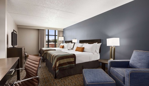 Standard Room, 2 Queen Beds