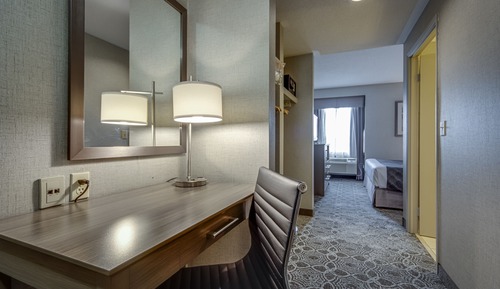 King Suite with Sofa Bed