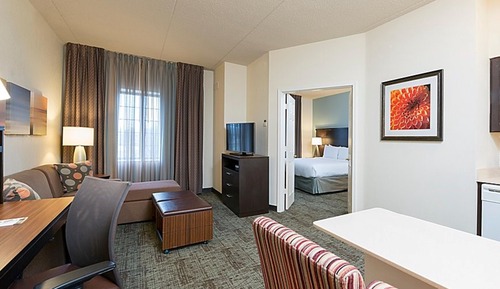 Suite, 1 Bedroom, Kitchen