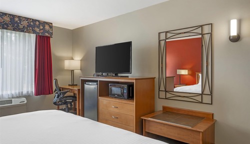 Standard Room, 1 King Bed, Accessible, Refrigerator & Microwave