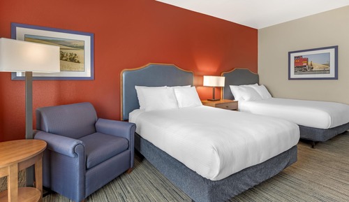 Standard Room, 2 Queen Beds, Accessible, Refrigerator & Microwave