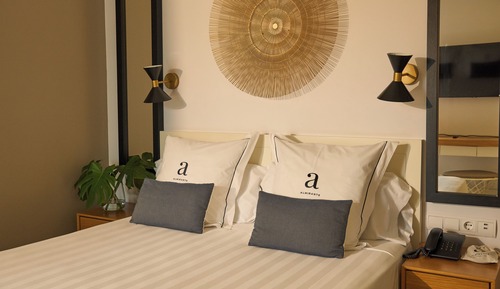 Standard Double or Twin Room, Garden View