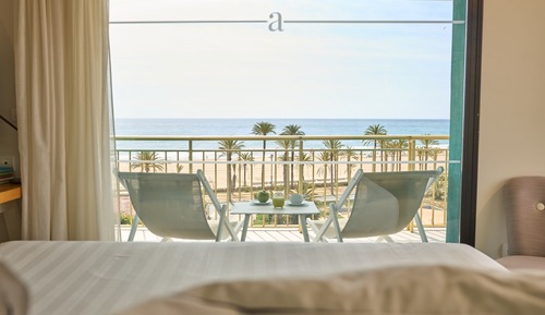 Superior Double Room, Terrace, Sea View
