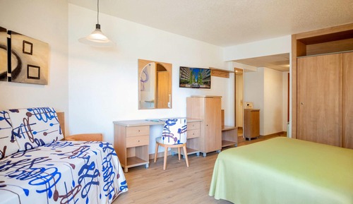 Superior Double Room, Partial Sea View (3 Adults + 1 Child)