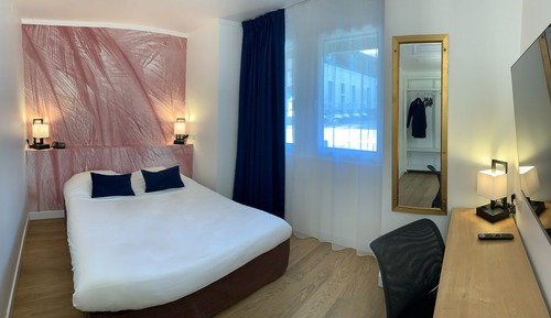 Double Room, Courtyard Area