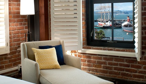 Suite, 1 King Bed, Bay View