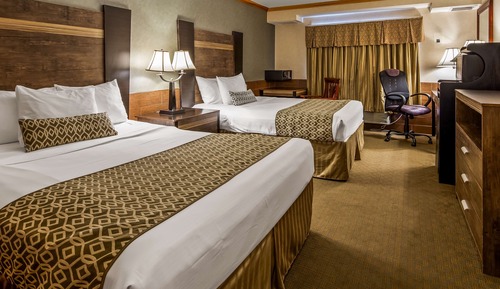 Room, 2 Queen Beds, Non Smoking