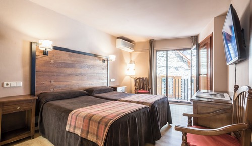 Double Room, Balcony
