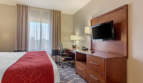 Suite, 1 King Bed, Accessible, Non Smoking