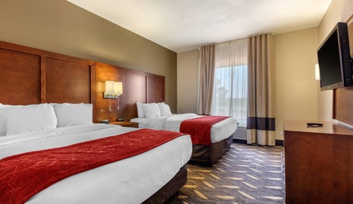 Suite, Multiple Beds, Non Smoking (Upgrade)