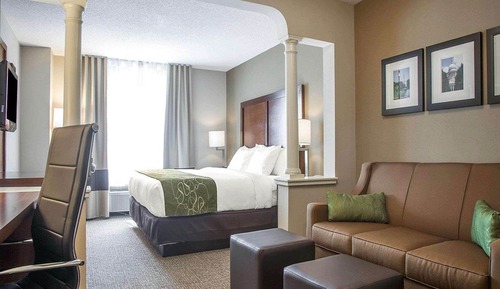 Suite, 1 King Bed, Non Smoking