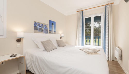 House 8 people - 2 bedrooms + 1 sleeping alcove - Golf view