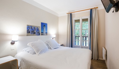 House 6 people - 2 bedrooms - Golf view