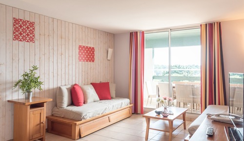 Apartment 7 people - 1 bedroom + 1 sleeping alcove - Golf view