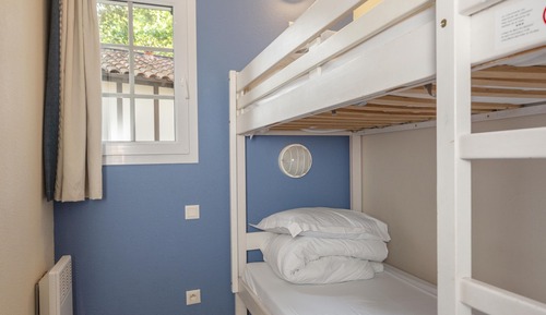 House 8 people - 2 bedrooms + 1 sleeping alcove