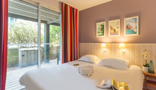 Apartment 4 people - 1 bedroom