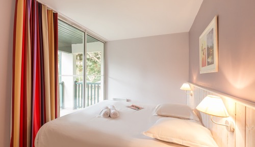 Apartment 7 people - 1 bedroom + 1 sleeping alcove