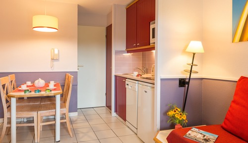 Studio 5 people - 1 sleeping alcove