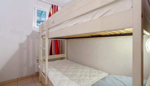 Apartment 6 people - 1 bedroom + 1 sleeping alcove