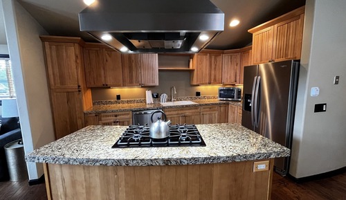 Apartment, 1 Bedroom, Fireplace, Mountain View