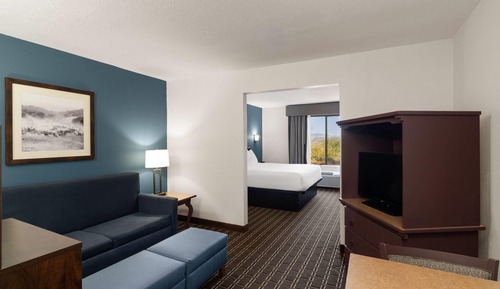 Suite, 1 King Bed, Non Smoking