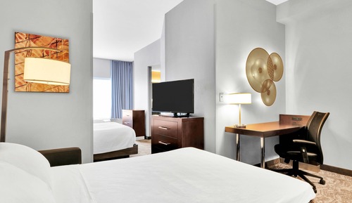 Studio, 2 Double Beds