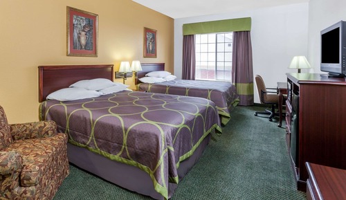 Room, 2 Queen Beds, Smoking