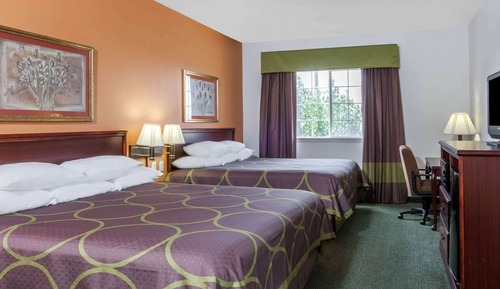 Room, Multiple Beds, Smoking