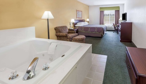 Suite, 1 King Bed, Accessible, Non Smoking (Mobility, Tub w/grab bars)