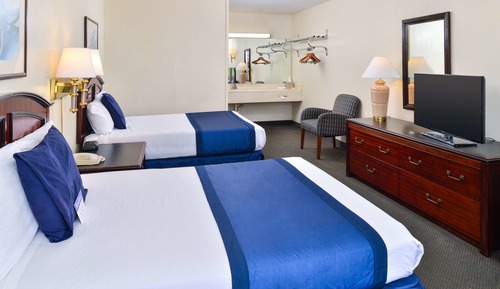 Double Room, 2 Double Beds