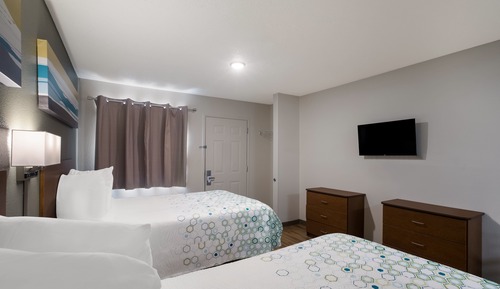 Studio, 2 Double Beds, Non Smoking