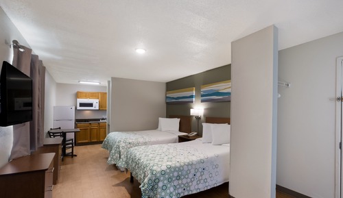 Studio, 2 Double Beds, Non Smoking (Larger)